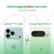 Comparison of the iPhone 17 Pro and Google Pixel 10 Pro