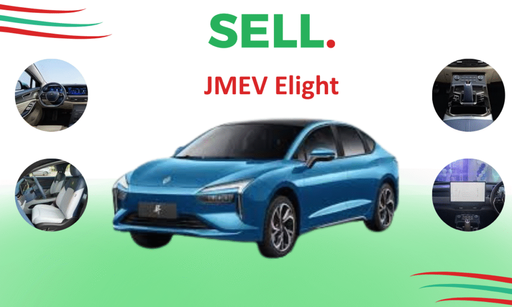 JMEV Elight 2025 Price, Features & Specs in Pakistan