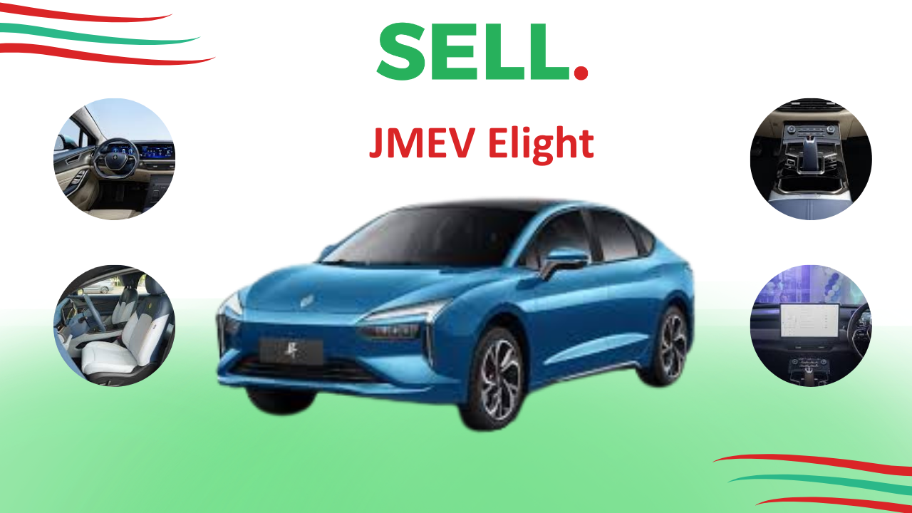 JMEV Elight 2025 Price, Features & Specs in Pakistan