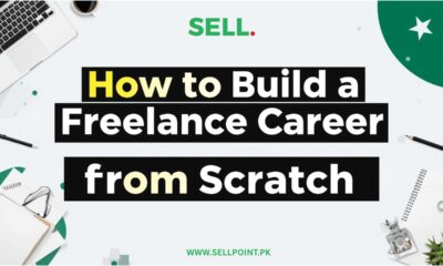 Built Freelance career in Pakistan