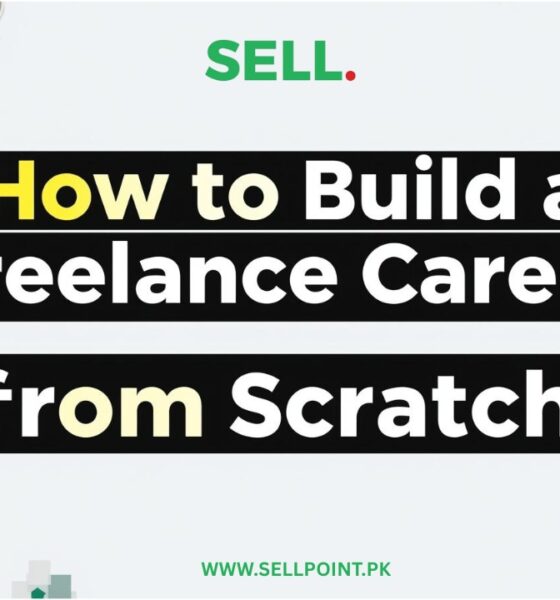 Built Freelance career in Pakistan