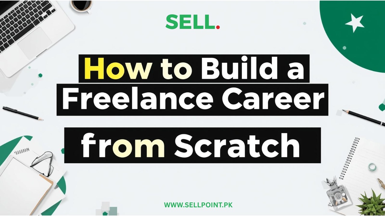 Built Freelance career in Pakistan