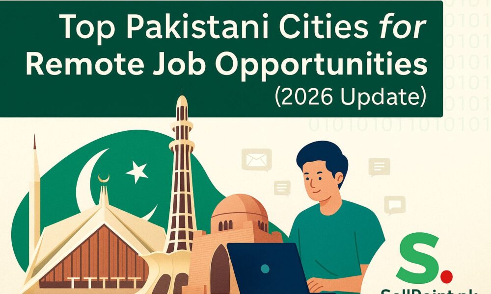 top cities in Pakistan for remote jobs opportunities