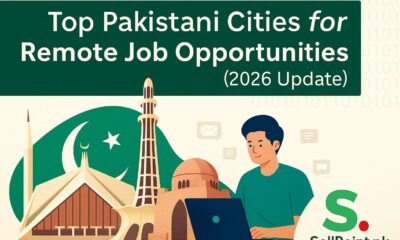 top cities in Pakistan for remote jobs opportunities