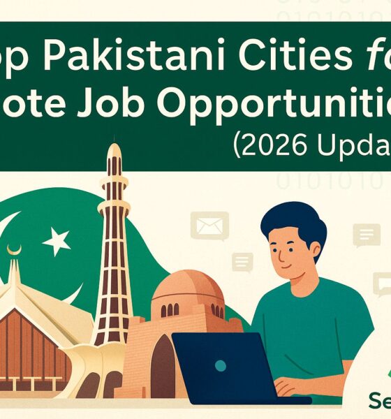 top cities in Pakistan for remote jobs opportunities