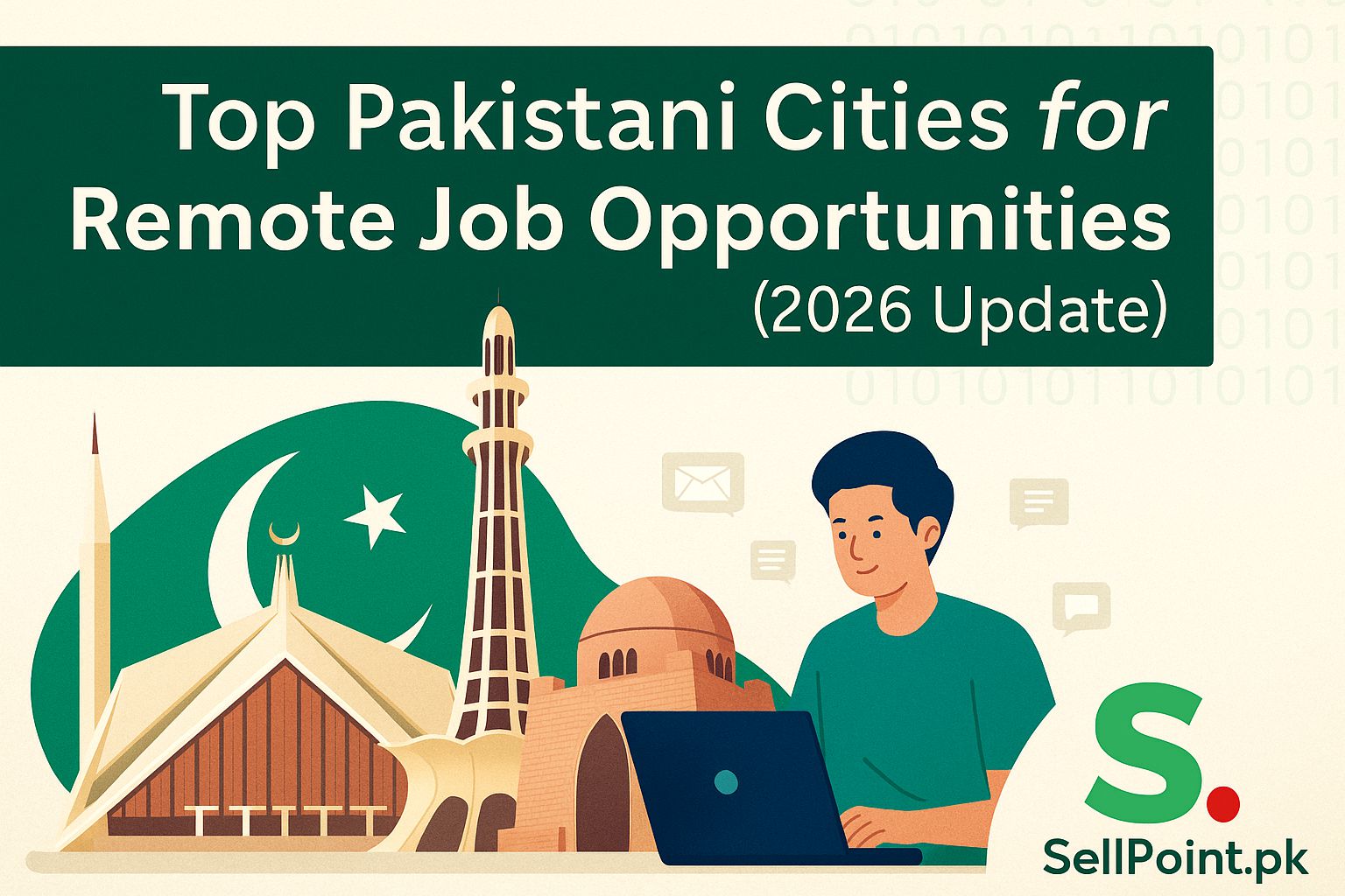 top cities in Pakistan for remote jobs opportunities